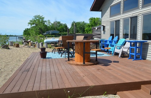 Frazee House | Little McDonald Lake Beach Front Home