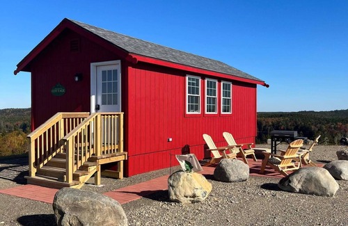 East Machias House | Little Mountain Cottage in Whiting Maine.