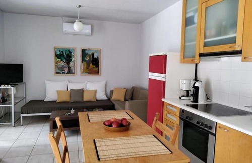 Neapoli Apartment | Little Penthouse with Open Terrace