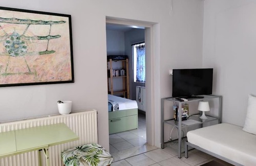 Neapoli Apartment | Little Penthouse with Open Terrace