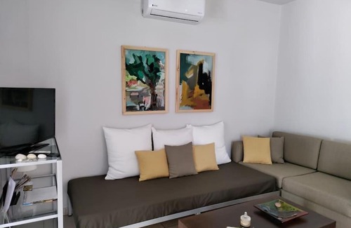 Neapoli Apartment | Little Penthouse with Open Terrace