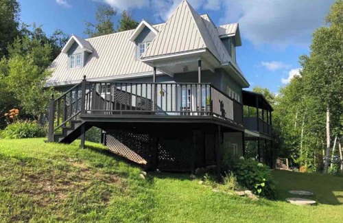 Chute-Saint-Philippe Ski Chalet | Little piece of paradise CITQ#308667