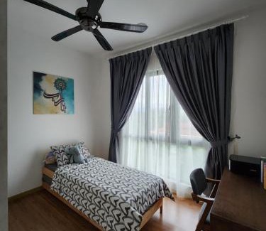Kajang Apartment | Little Sofia's Cottage