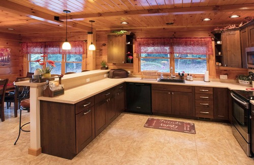 Tazewell Cabin | Little Sycamore Creek Landing - PRIVATE Norris Lakefront Cabin Views