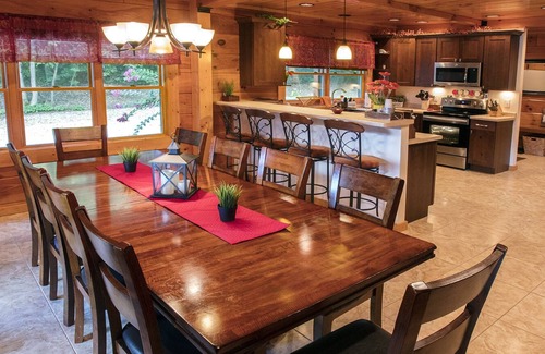 Tazewell Cabin | Little Sycamore Creek Landing - PRIVATE Norris Lakefront Cabin Views