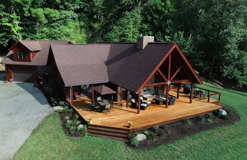 Tazewell Cabin | Little Sycamore Creek Landing - PRIVATE Norris Lakefront Cabin Views