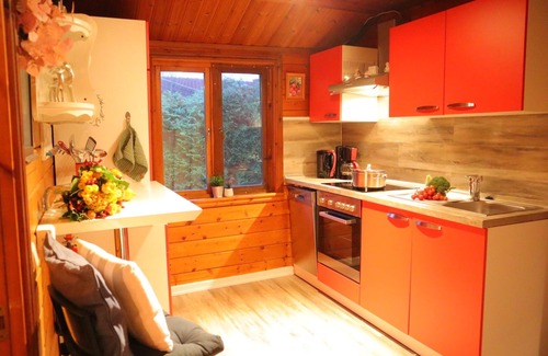 Neufeld House | "Little time out" - pure relaxation with terrace, fireplace and garden!