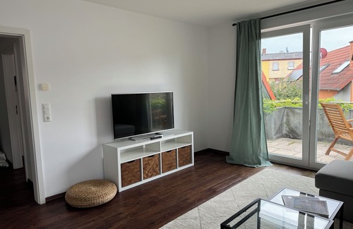 Freinsheim Apartment | Liv & Blue vacation apartment in Freinsheim - Stylish attic apartment