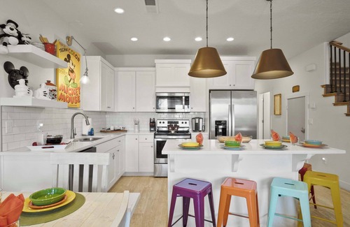 Washington Fields House | Live in Fantasy at Disney in the Desert!