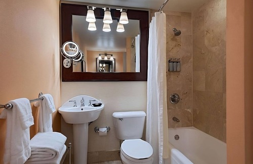 Downtown Austin Hotel | Live in Style and Comfort! Art Deco Suite with Kitchenette, Pet-friendly!