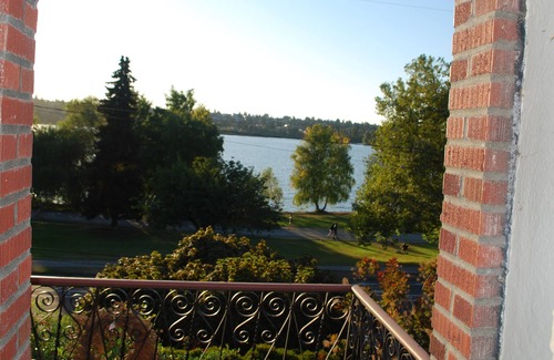 Green Lake House | Live on the Lake!!! Beautiful Tudor home right on Green Lake