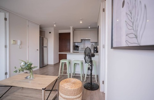 Santiago Apartment | Live the authentic atmosphere of Barrio Italia
