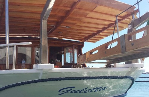 Trapani City Centre Boat Rental | Liveaboard & Diving Safari - Aegadian Islands Tour