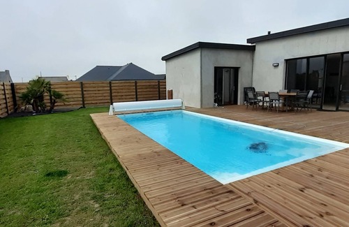 Plouneour-Brignogan-Plages House | Lividig lagoons