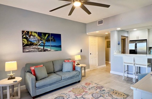 Estate Enighed Condo | Livin' the Dream 1BR Suite Grande Bay in Cruz Bay