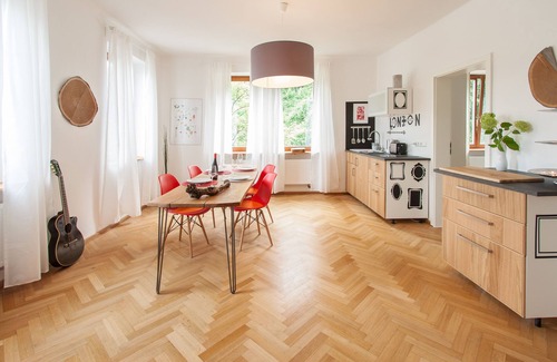 Thungen Apartment | Living at Schlossberg Zebra