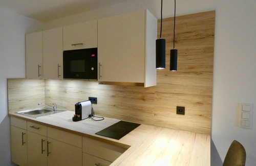 Rudelzhausen Apartment | Living Hallertau