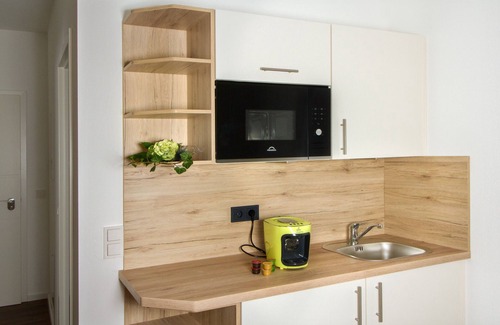 Rudelzhausen Apartment | Living Hallertau