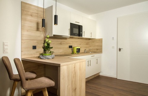 Rudelzhausen Apartment | Living Hallertau
