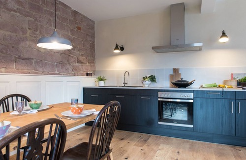 Lahr Apartment | Living in a listed building, suitable for senior citizens on the ground floor