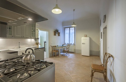 Mondavio Apartment | Living in an ancient palace in the historic village of Mondavio