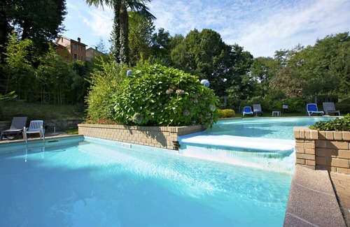Susello Apartment | Living in an extraordinary vacation resort with approx. 8 hectares park and pool