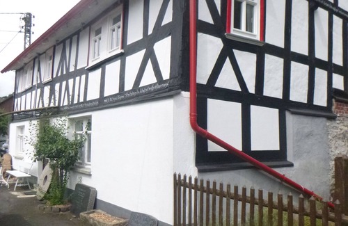 Elsoff Apartment | Living in an idyllic, light-flooded, historic watermill