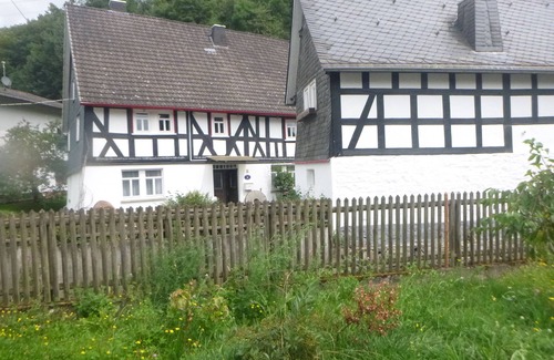 Elsoff Apartment | Living in an idyllic, light-flooded, historic watermill
