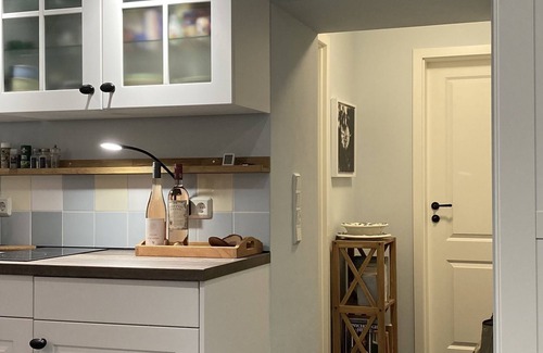 Heischeid Apartment | Living in the historic half-timbered house