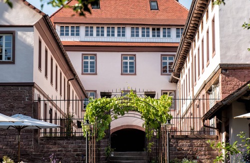Lahr House | Living in the city palace, spacious 4-person apartment with wood-burning stove