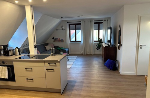 Pasewalk Apartment | Living in the old registry office No6