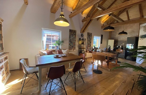 Oberreute House | Living loft with terrace between Lake Constance and the Alps. Pet friendly!
