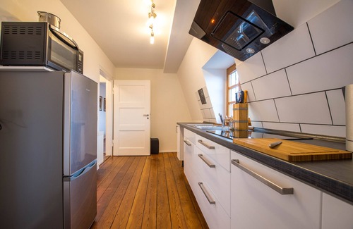 Bensheim Apartment | Living on a knight's castle