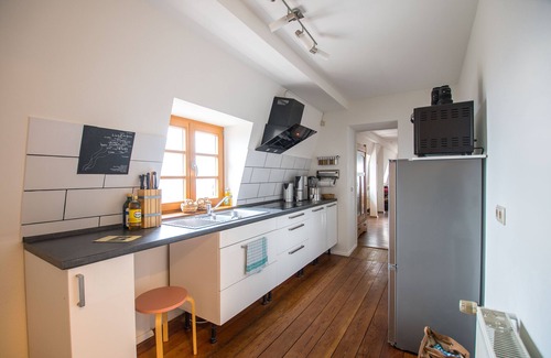 Bensheim Apartment | Living on a knight's castle