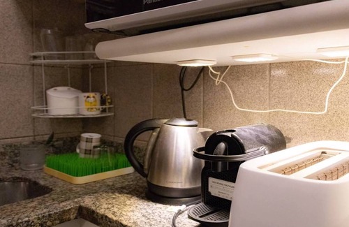 Ponta da Praia Apartment | LIVING ROOM HALF BOARD 🏖 CHANNEL 6 - AIR, WI-FI, CABLE TV, WASHING AND DRYING AND GARAGE
