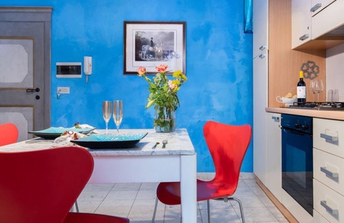Arezzo Apartment | Living suite Verdeconiglio in the heart of Arezzo