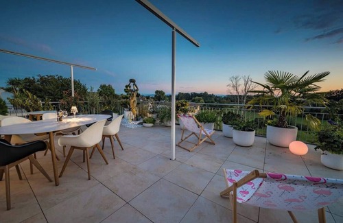 Waggershausen Apartment | living Timeless Design Apartment Bodensee