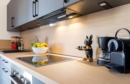 Rheinhausen Apartment | living TIMELESS- Europa Park Rheinhausen