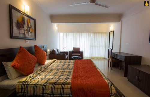 Kumarhatti Resort | Livingstone Misty Mountains resort Studio Room