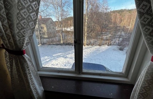 Ljungaverk House | Ljungandalen stor lägenhet med balkong 110kvm