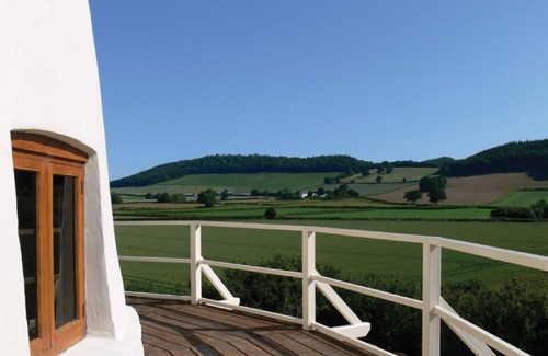 Monkswood House | Llancayo Windmill is another of our unusual properties. Stay in a real windmill set in Monmouthshire