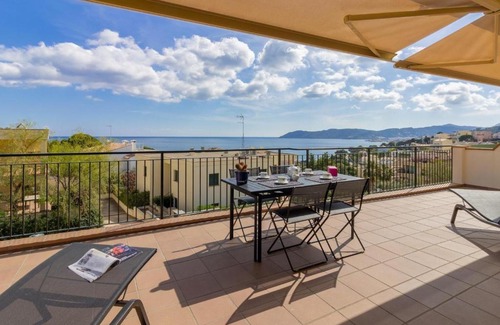 Llanca Apartment | LLEVANTINA 36 - Ático con gran terraza y vistas al mar en Llançà. - ES-228-66