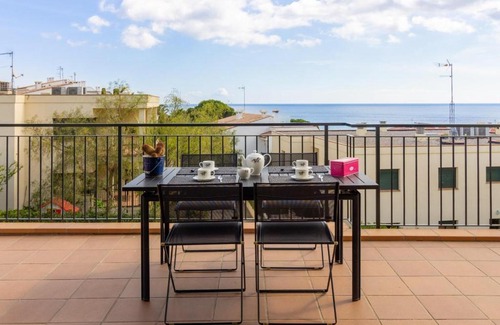 Llanca Apartment | LLEVANTINA 36 - Ático con gran terraza y vistas al mar en Llançà. - ES-228-66