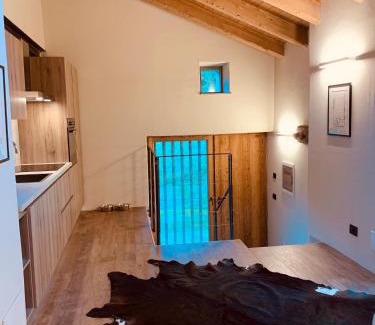 Coveyrand-Vieu Apartment | Lo Paglier - Le Four des Alpes