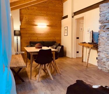 Coveyrand-Vieu Apartment | Lo Paglier - Le Four des Alpes