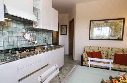Capoliveri Villa | Lo Scoglio nice small villa with Amazing view