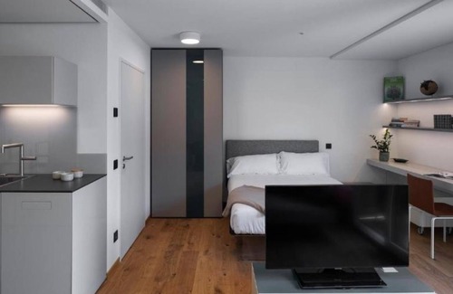 Stabio Apartment | Lo Scudo di Stabio - 35 m² vineyard view LST