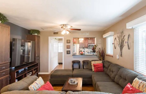 West Colfax House | Loaded Dtwn Home by Light Rail w/Garage,Yard,More!