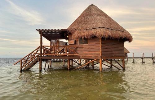 Dzilam de Bravo Hotel | LOB LOB Cabañas del mar