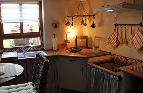 Gimmeldingen Apartment | Loblocher Max and Moritz - apartment/apartment, shower, toilet, non-smoking